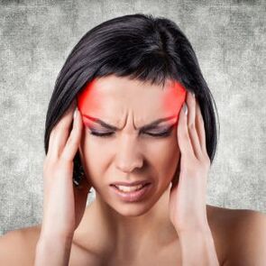 odchýlená nosní přepážka může způsobit migrény